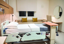 C-Care Wellkin,
un séjour hospitalier en toute sérénité