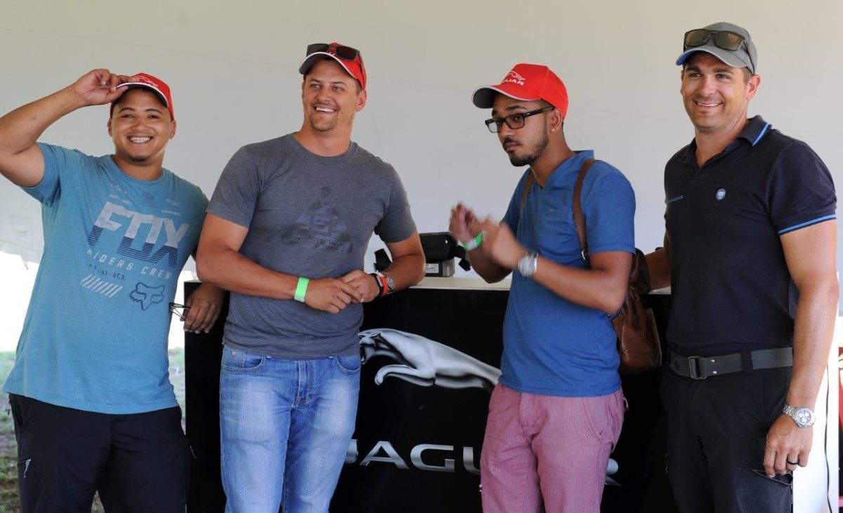 En images: Maurice au Jaguar Art of Performance Tour à Pretoria