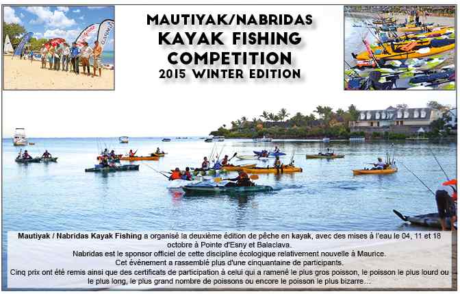 Mautiyak/Nabridas : Kayak Fishing Competition