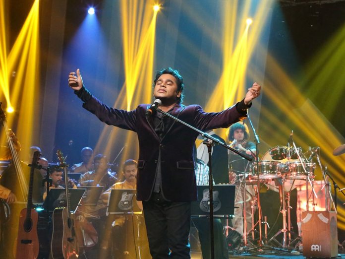 A.R Rahman en concert à Maurice le 10 décembre