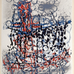 1988.18-RIOPELLE Jean-Paul-Un Coude-estampe-79,2×58,7cm