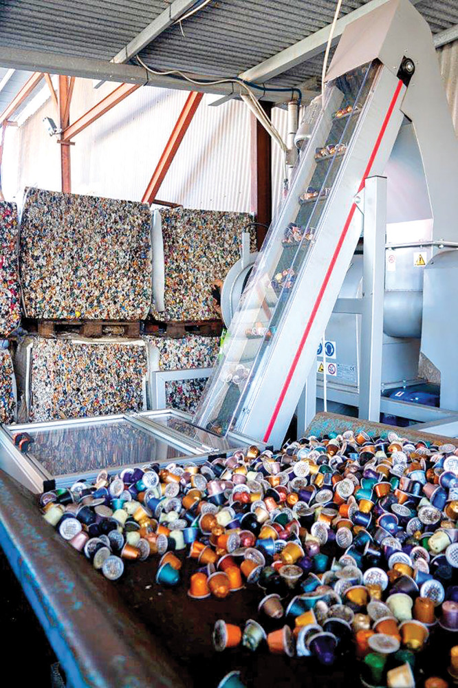 A La Réunion, Nespresso franchit une nouvelle étape dans le recyclage des capsules