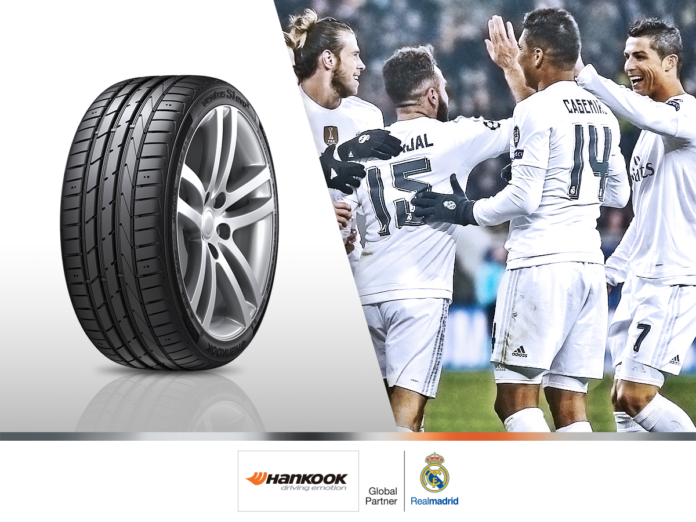 Hankook nouveau partenaire officiel du Real Madrid CF