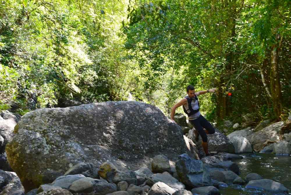 Le Mauricien Romain Bayol a terminé à la deuxième place au 120km