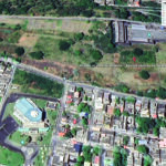 2024_February_Google Earth_Satellite image show site and firebreaks