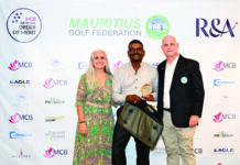 Célébrer le golf mauricien