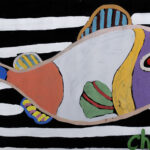 4. Sans titre, Coll Beachcomber_ gouache sur papier © Christian Le Comte (2)