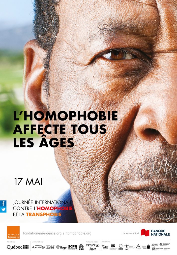 Journée mondiale de la lutte contre l’homophobie et transphobie