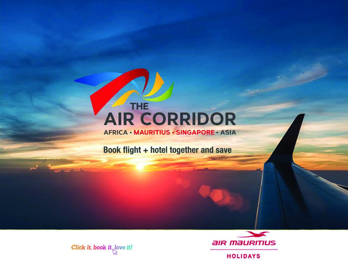 The Air Corridor a inauguré son premier vol