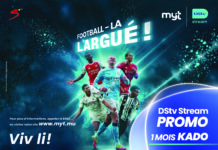 DStv Stream offre le meilleur du foot