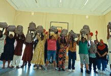 Emirates : 100 sacs scolaires upcyclés pour l’APEIM !