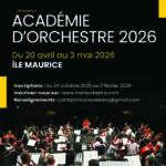 ACADÉMIE D’ORCHESTRE 2026 – 1