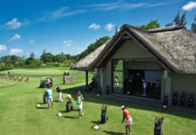 Anahita’s fitting center featuring Callaway