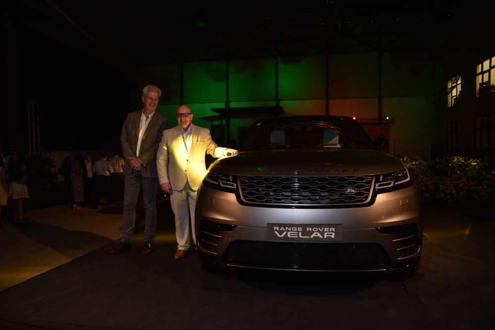 Le Range Rover Velar