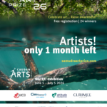 Artists! registration now open