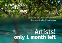 Samudra Art Prize 2026 : un nouveau jury et moins d’un mois pour participer !