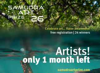 Samudra Art Prize 2026 : un nouveau jury et moins d’un mois pour participer !