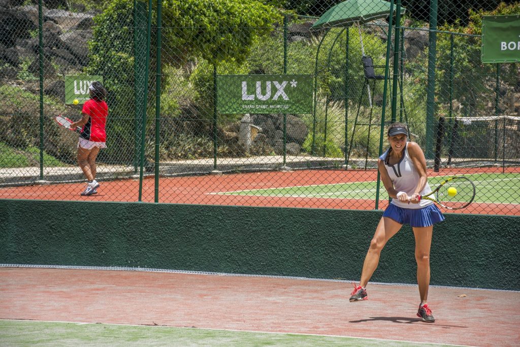 LUX* Grand Gaube Tennis Open : Rasolondrozana et Tixier ne déçoivent pas