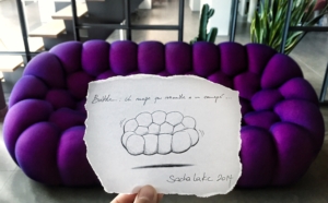 BUBBLE sketch_Sacha Lakic roche bobois