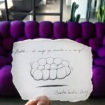 BUBBLE sketch_Sacha Lakic roche bobois ©SLD studio