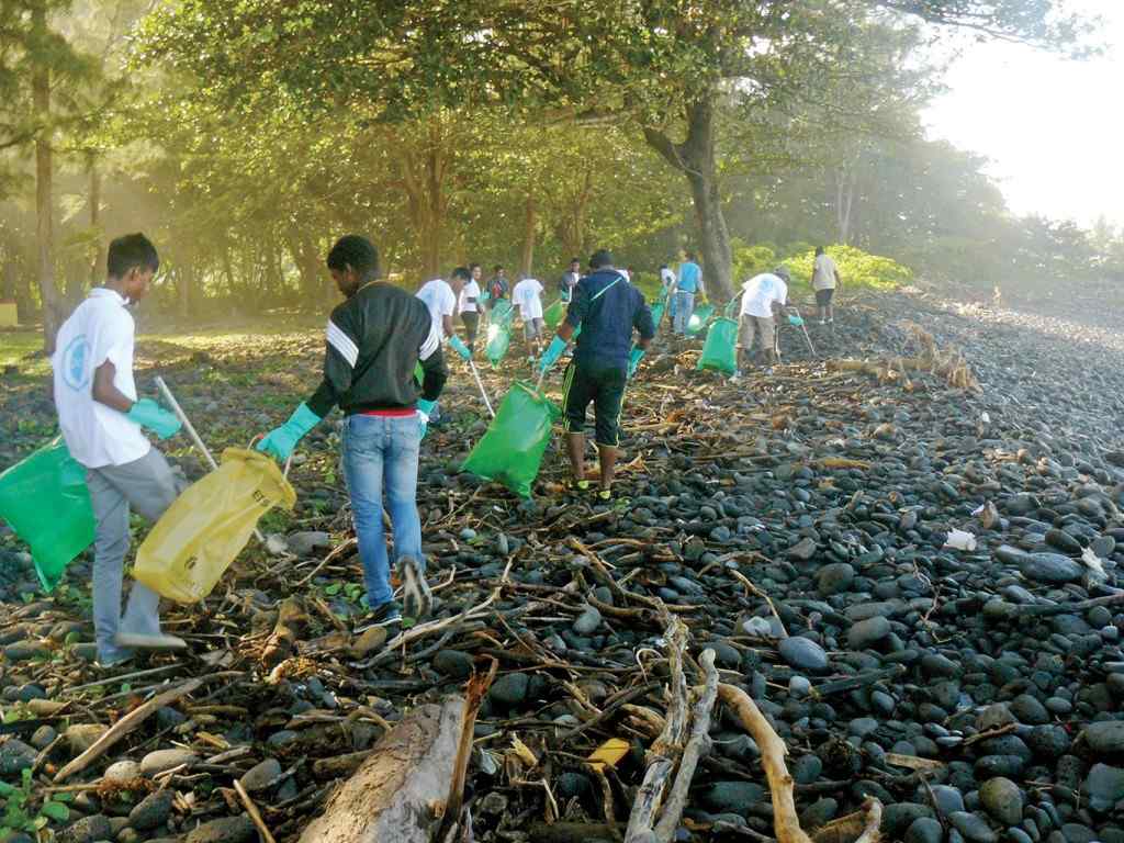 Belle Verte : Pour une île Maurice propre et verte