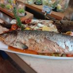 Brunch – Saumon et Bar