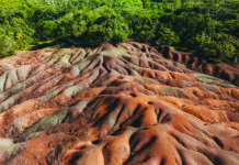 Le Géoparc de Chamarel,
joyau de la terre