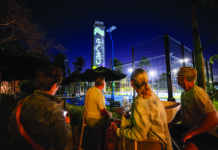 Padel takes off at Mon Rocher