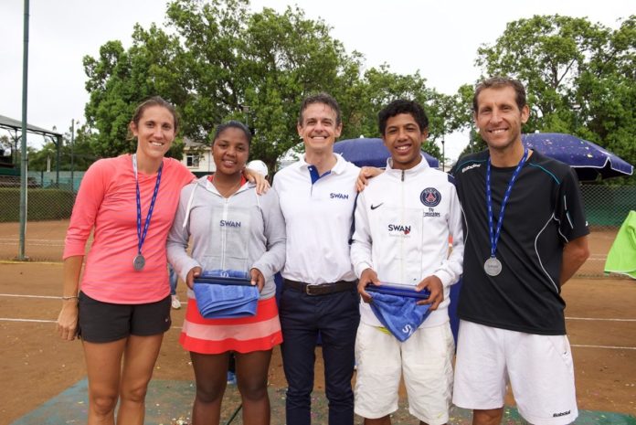 SWAN Tennis Open 2016: Les Malgaches le remportent