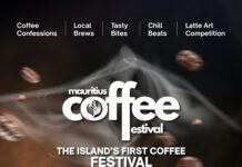 Le tout premier festival
de café de l’île !