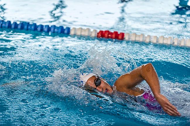 Océane Cassignol – bien partie pour les Championnats du Monde de natation