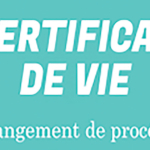 Certificat de vie