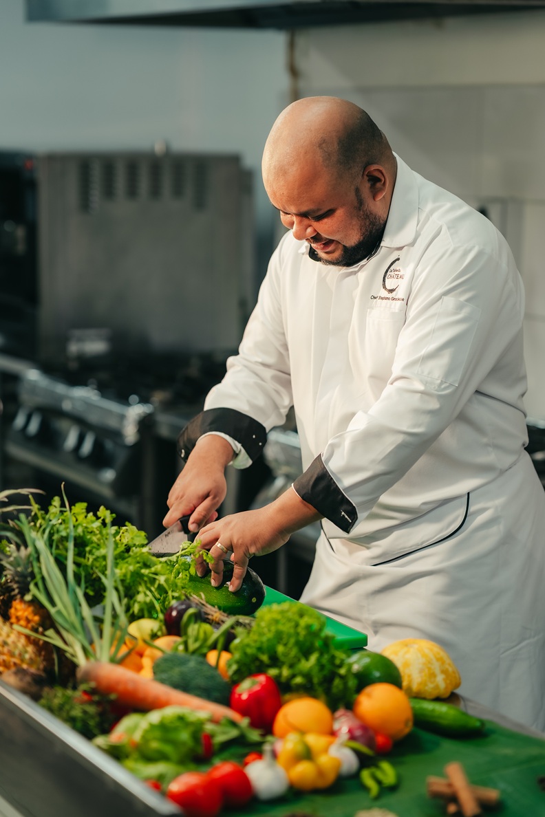 Chef Stephano Gracieuse