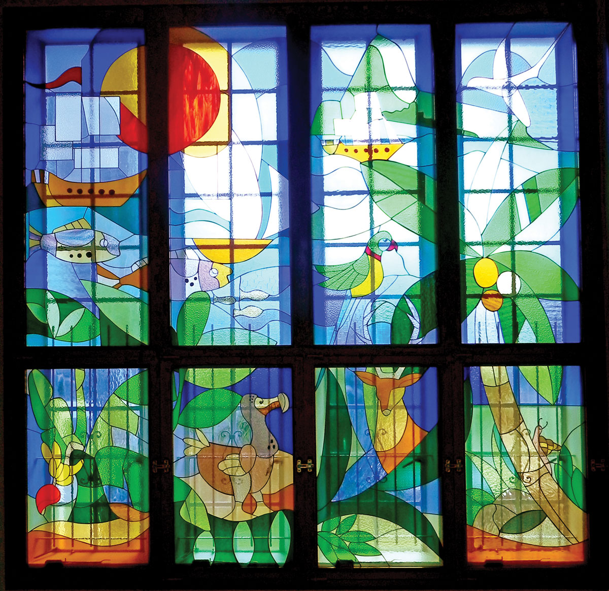 The Mauritius Glass Gallery