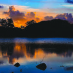 Coucher de soleil sur Pte d’Esny