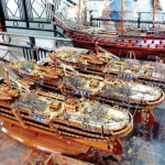 Creative mauritius – Maquette bateau