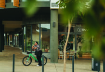 Moka à bicyclette !