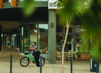 Moka à bicyclette !