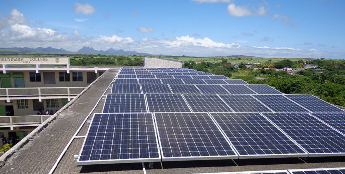 fermes photovoltaïques