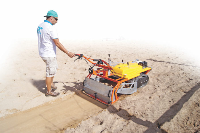 Beach Cleaner Initiative: Une plage propre et saine