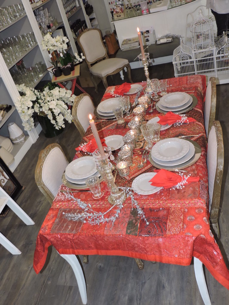 Sublimez votre table pour les fêtes de fin d’année