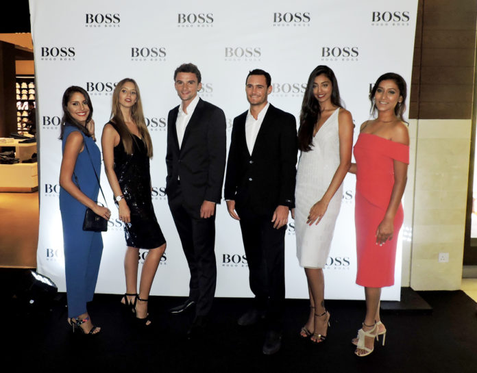 Lancement Hugo Boss île Maurice