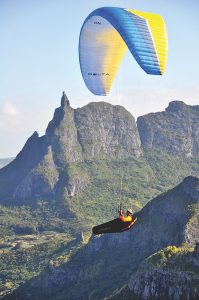 Parapente: A la découverte de Maurice... comme un oiseau