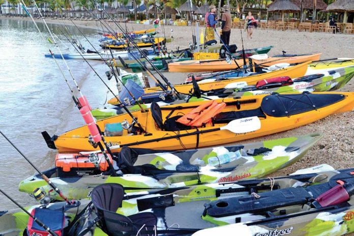 Mautiyak/Nabridas : Kayak Fishing Competition