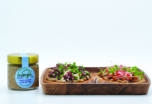 Bruschettas gourmandes