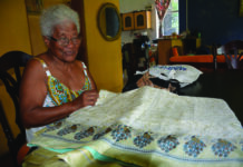 Ginette Anodin: heart, curiosity and willpower