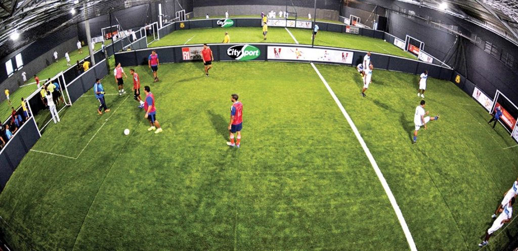 FootFive : le foot en salle débarque à Maurice !