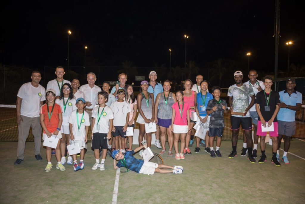 LUX* Grand Gaube Tennis Open : Rasolondrozana et Tixier ne déçoivent pas