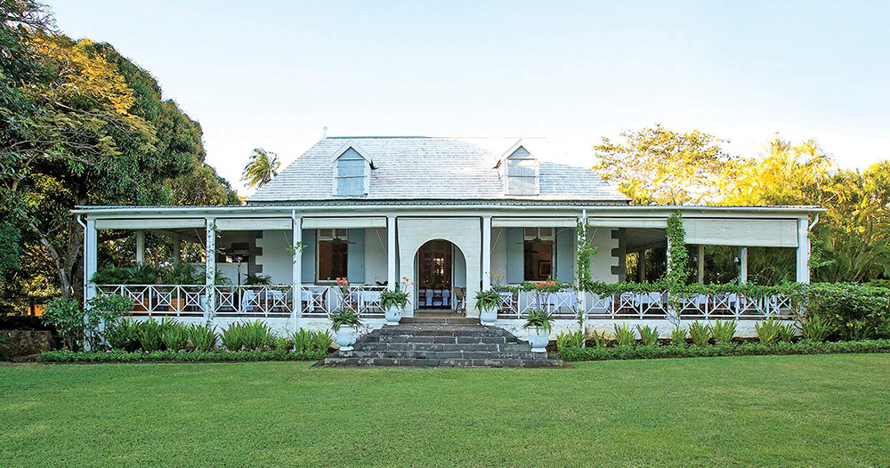 La demeure Saint Antoine, figure historique du patrimoine mauricien