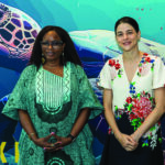 Dre Oulie Keita et Joanna Bérenger